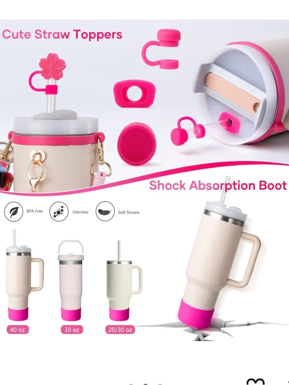 Tumbler Accessory Set